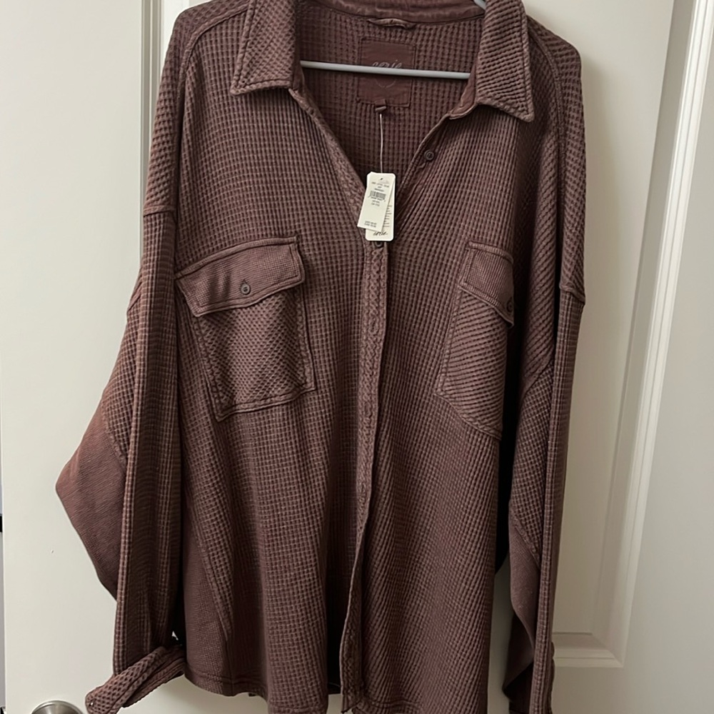 Aerie lumberjane shirt